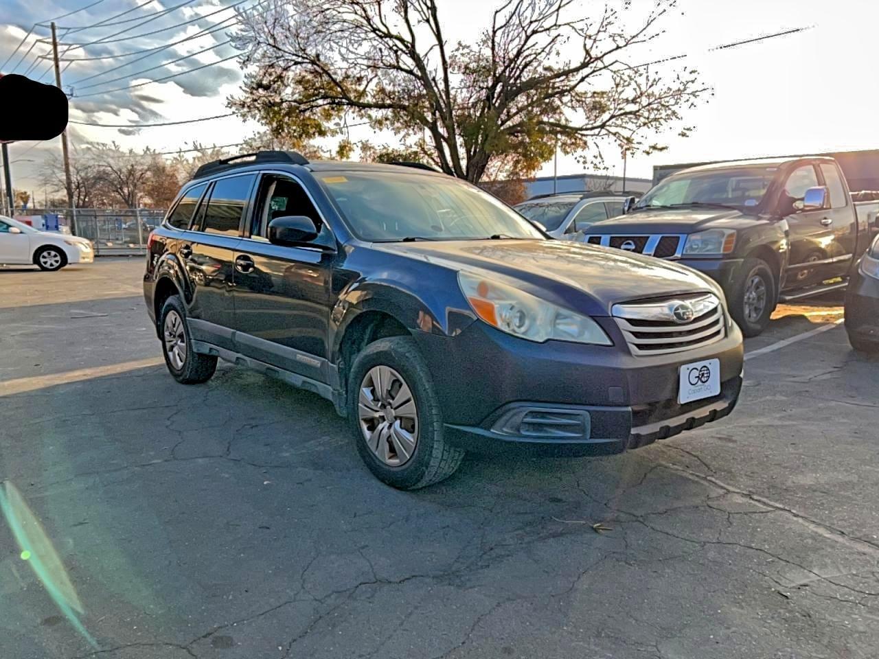 2010 SUBARU Outback