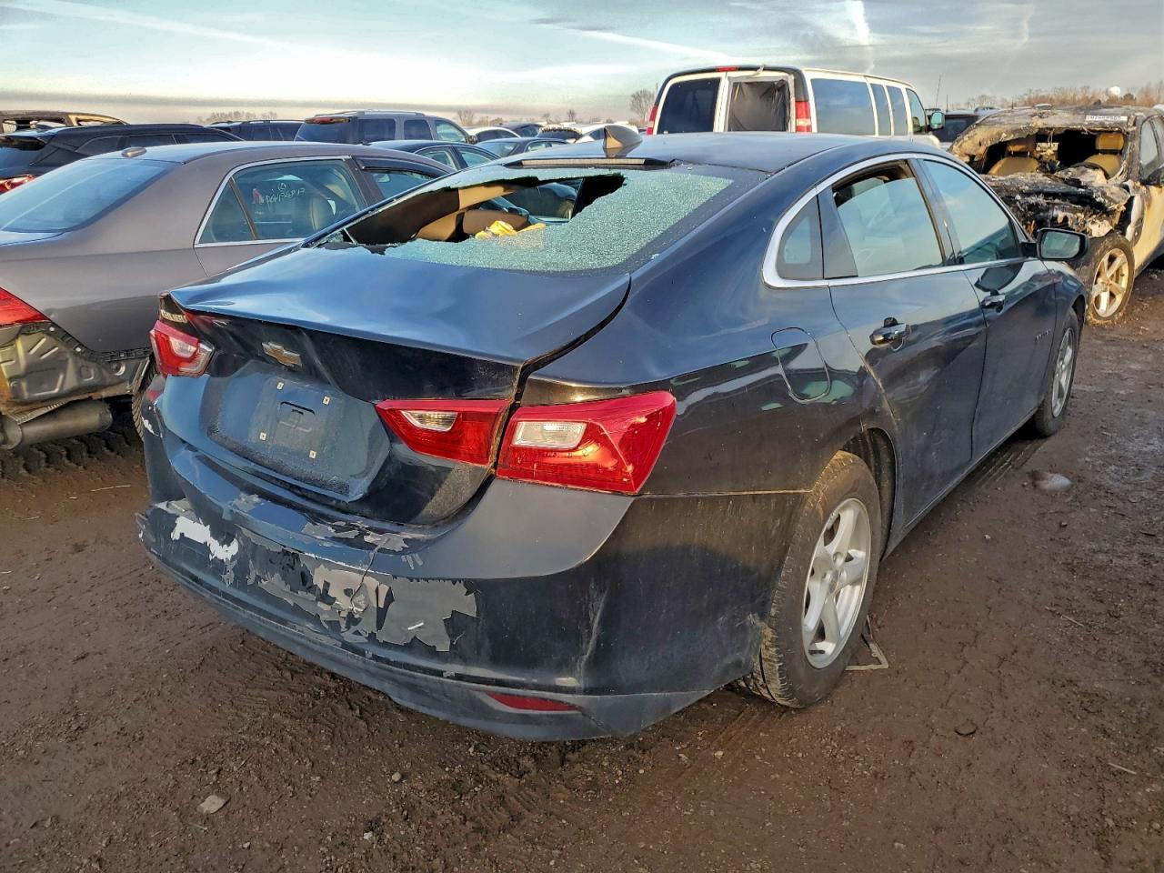 2017 CHEVROLET MALIBU