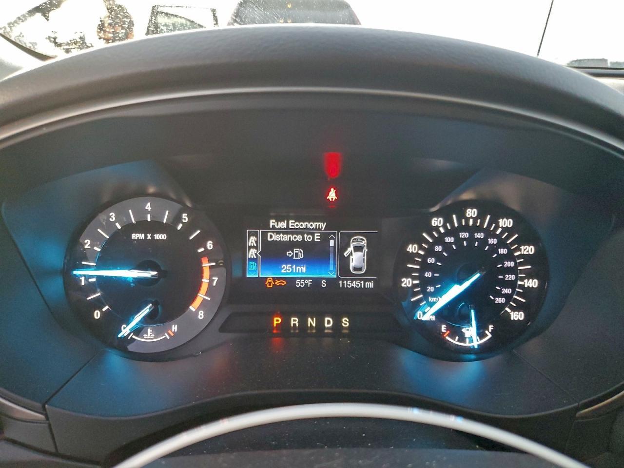 2013 FORD FUSION