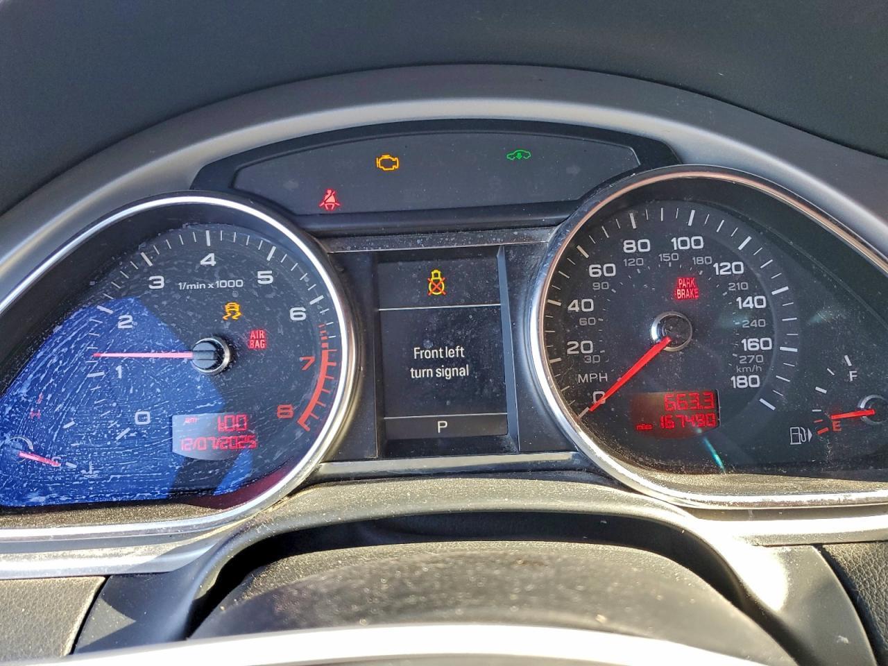 2011 AUDI Q7