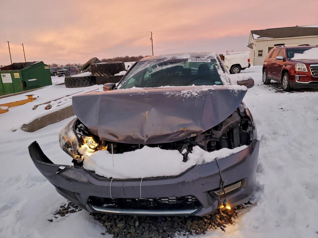 2013 HONDA ACCORD