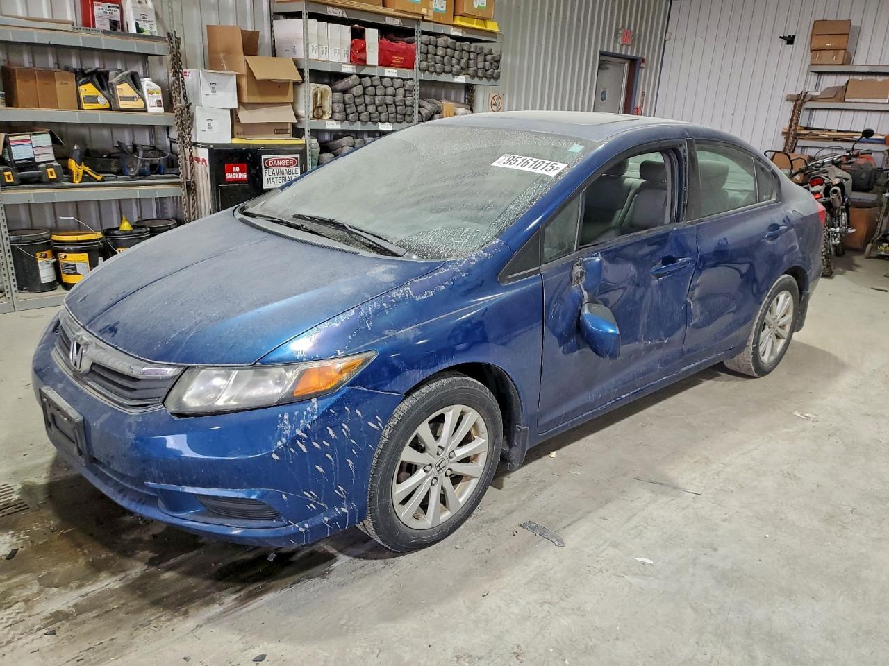 2012 HONDA CIVIC