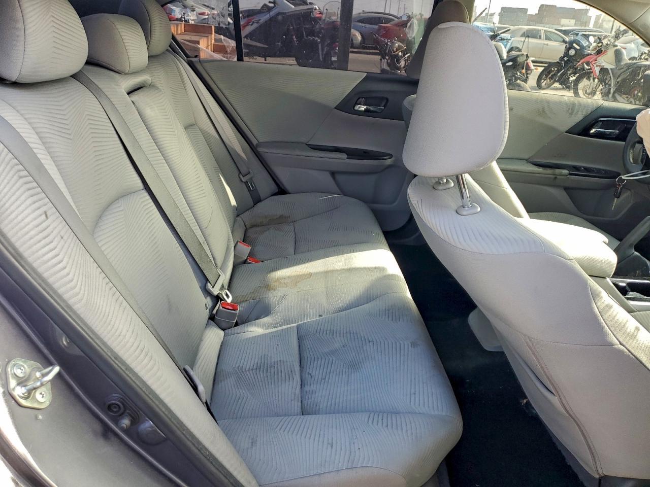 2016 HONDA ACCORD