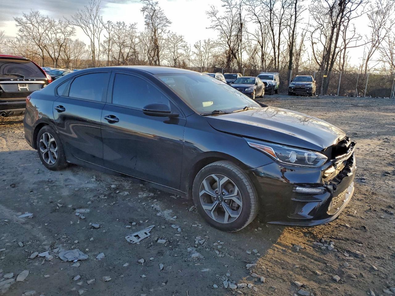 2020 KIA FORTE