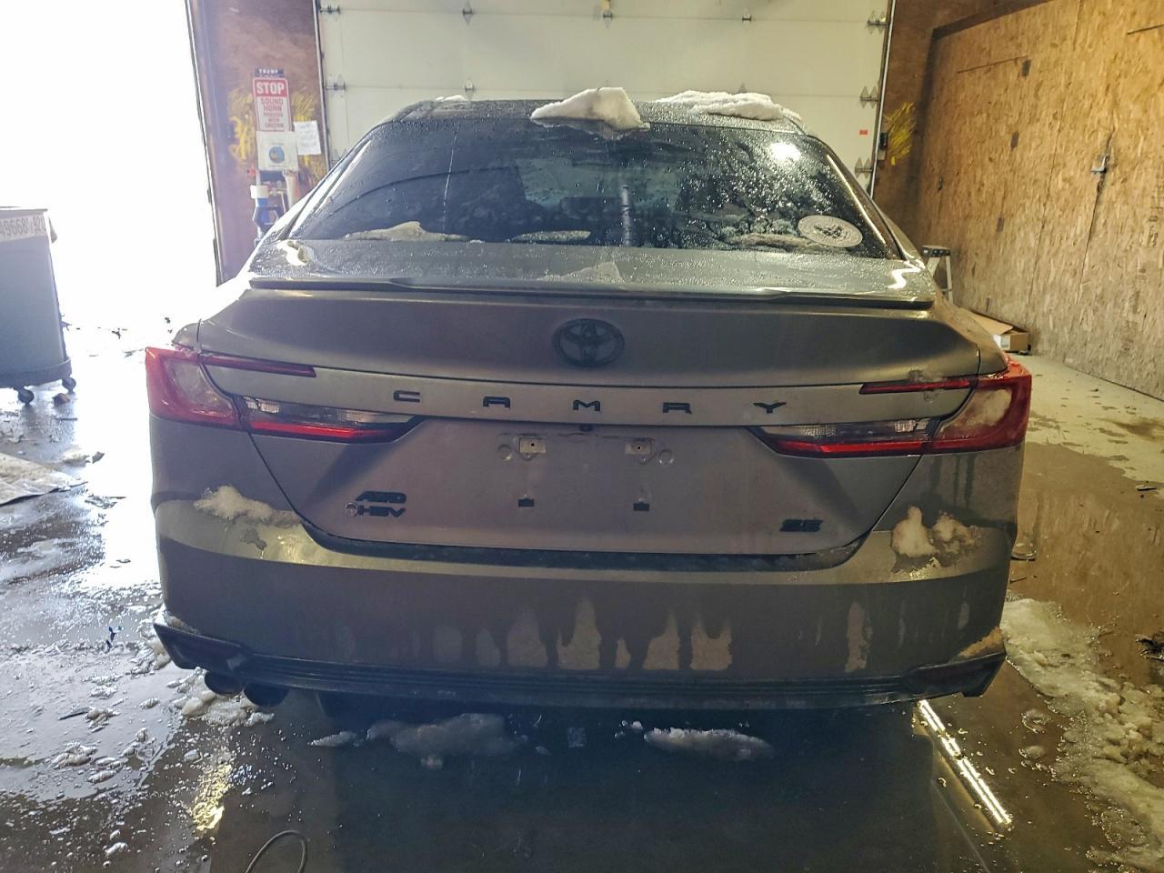 2025 TOYOTA CAMRY
