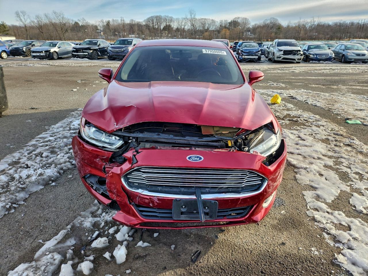 2015 FORD FUSION