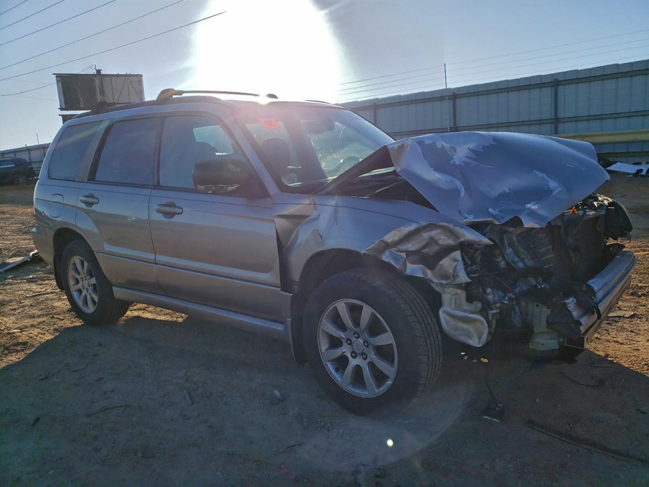 2007 SUBARU FORESTER