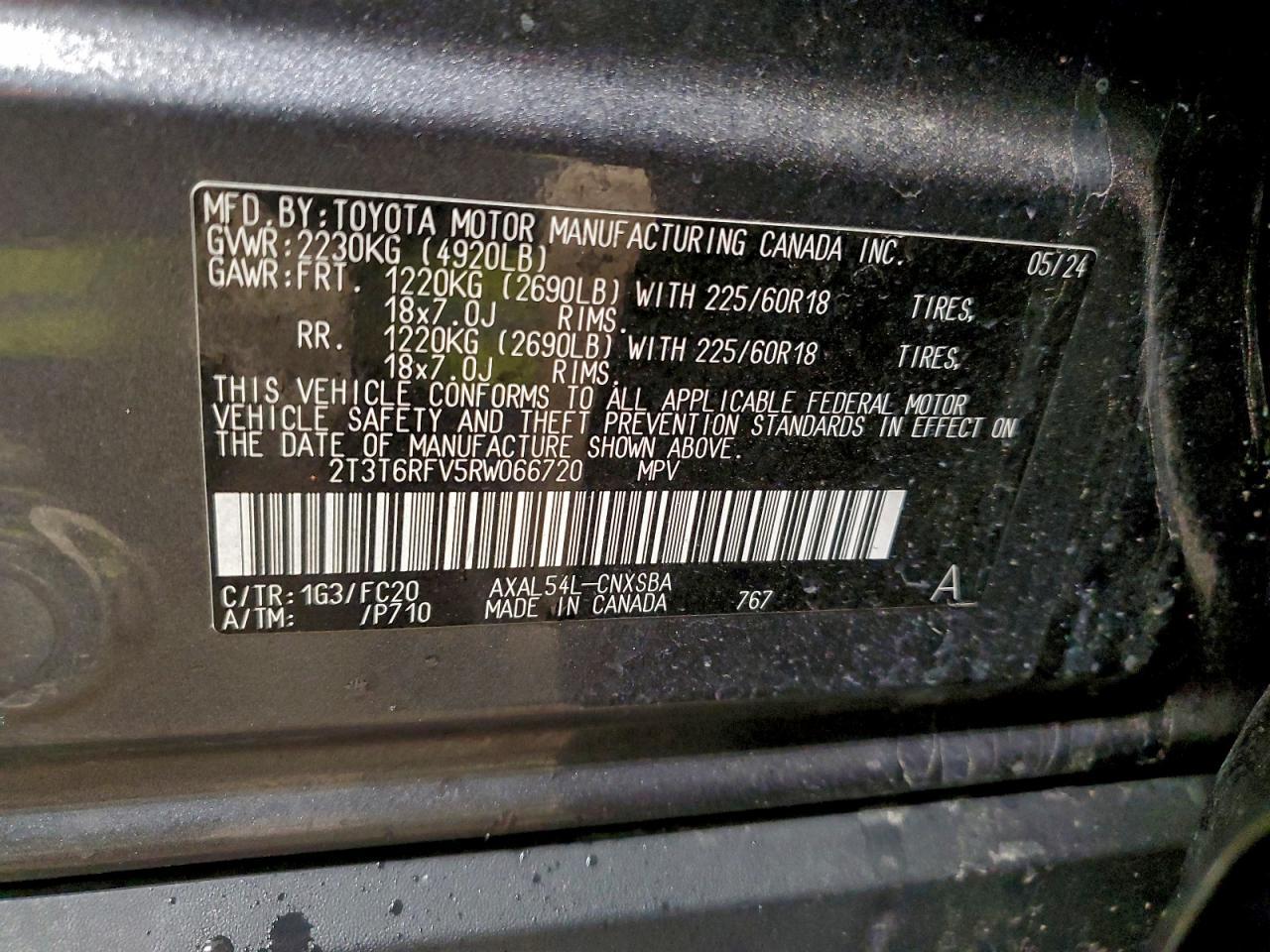 2024 TOYOTA RAV4