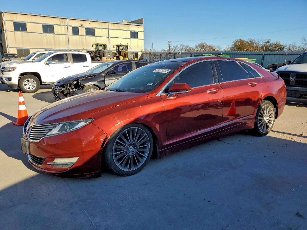 2014 LINCOLN MKZ