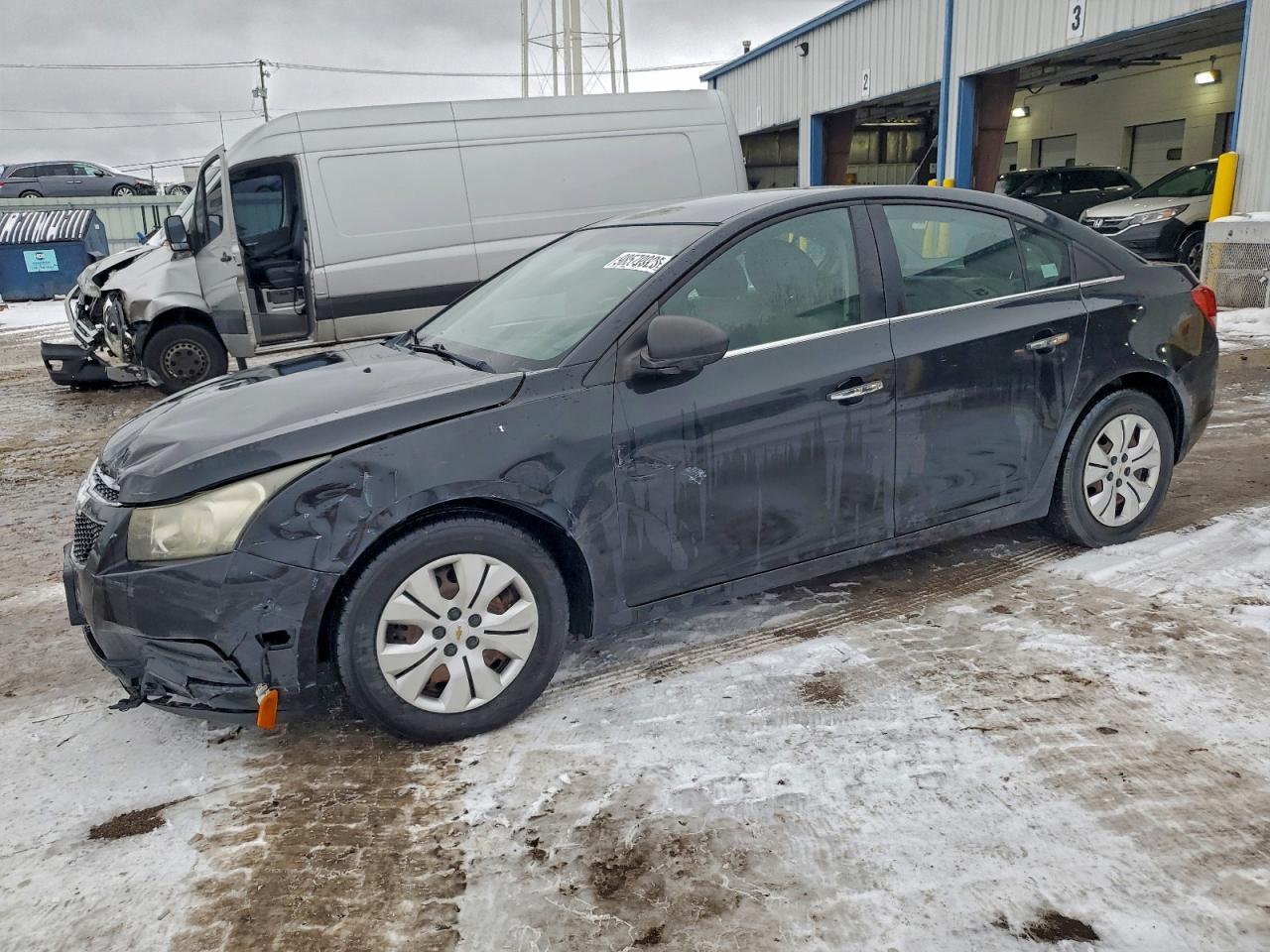 2012 CHEVROLET CRUZE