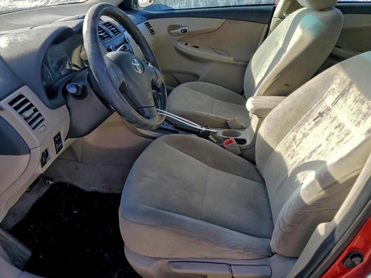 2013 TOYOTA COROLLA