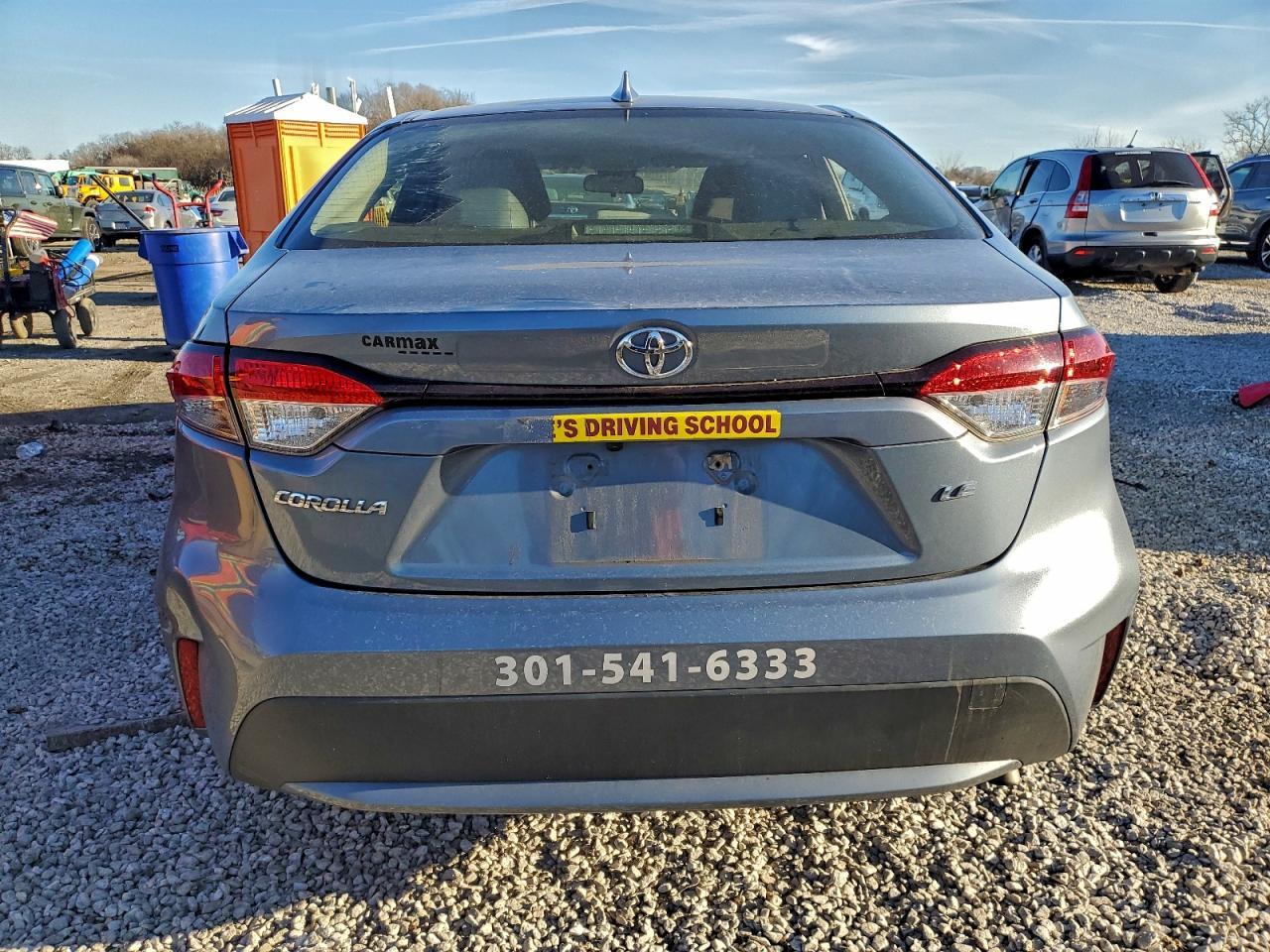 2020 TOYOTA COROLLA