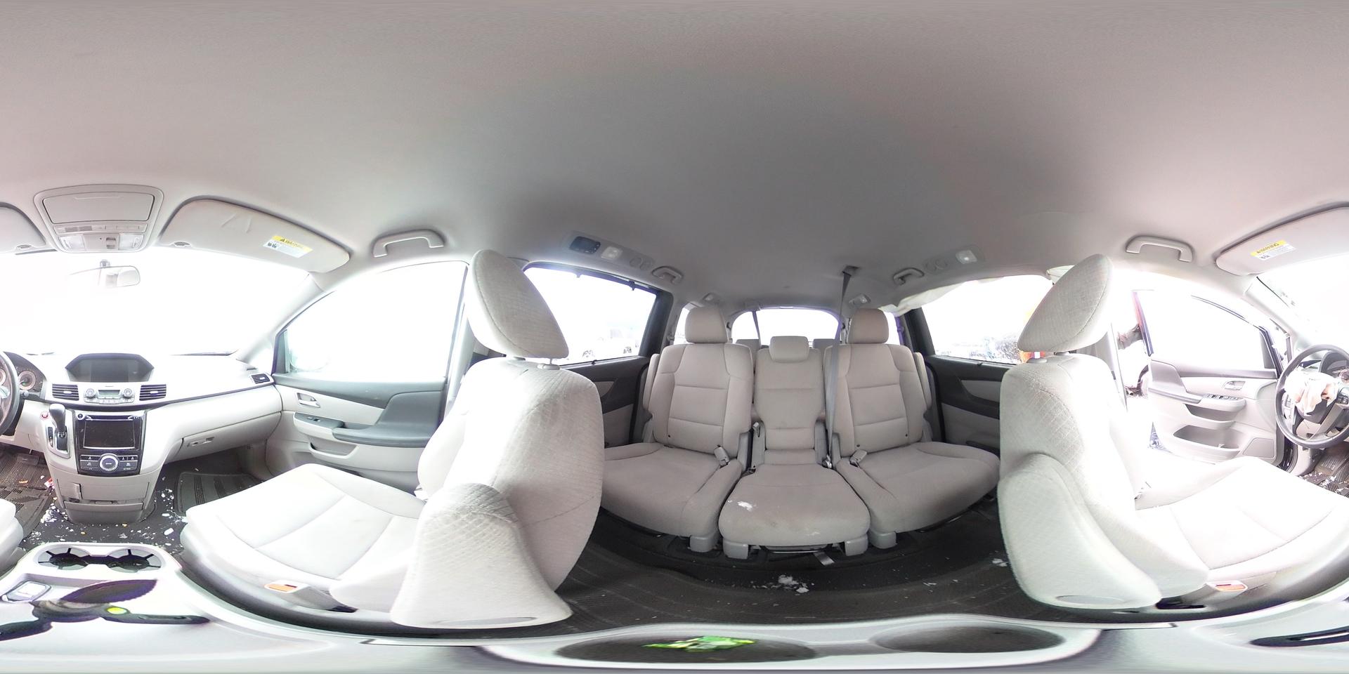 2016 HONDA ODYSSEY