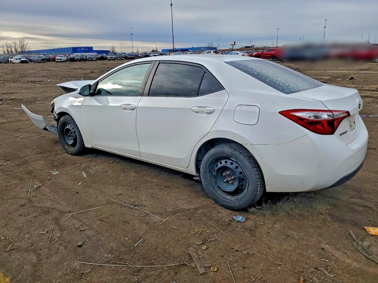2015 TOYOTA COROLLA