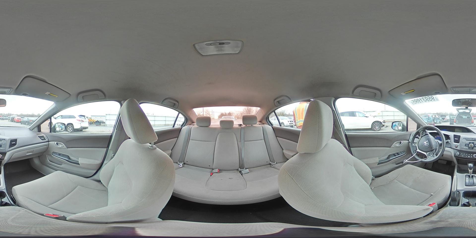 2012 HONDA CIVIC