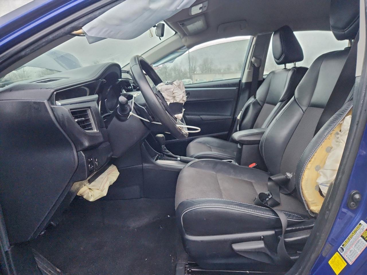 2016 TOYOTA COROLLA