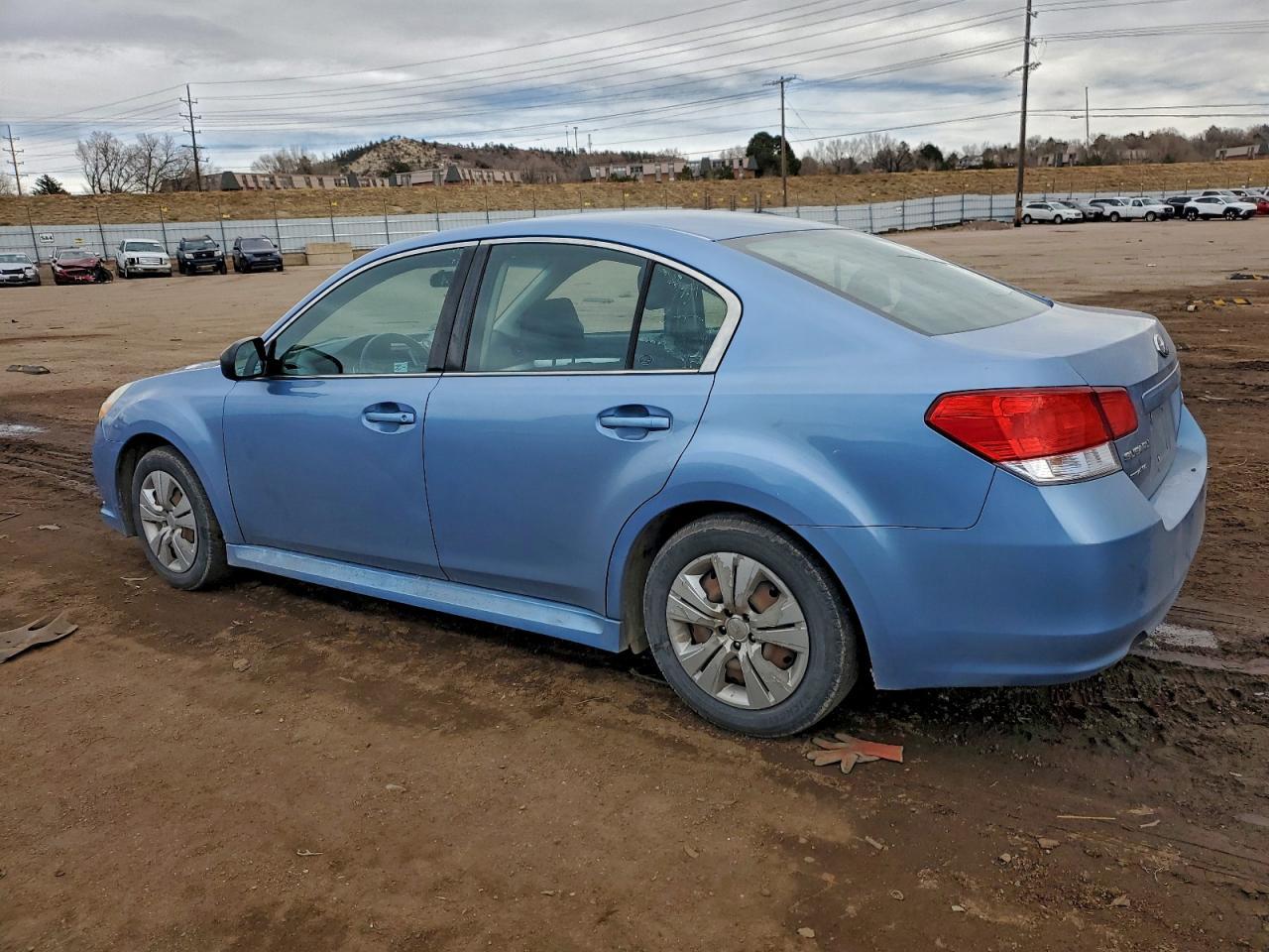 2011 SUBARU Legacy
