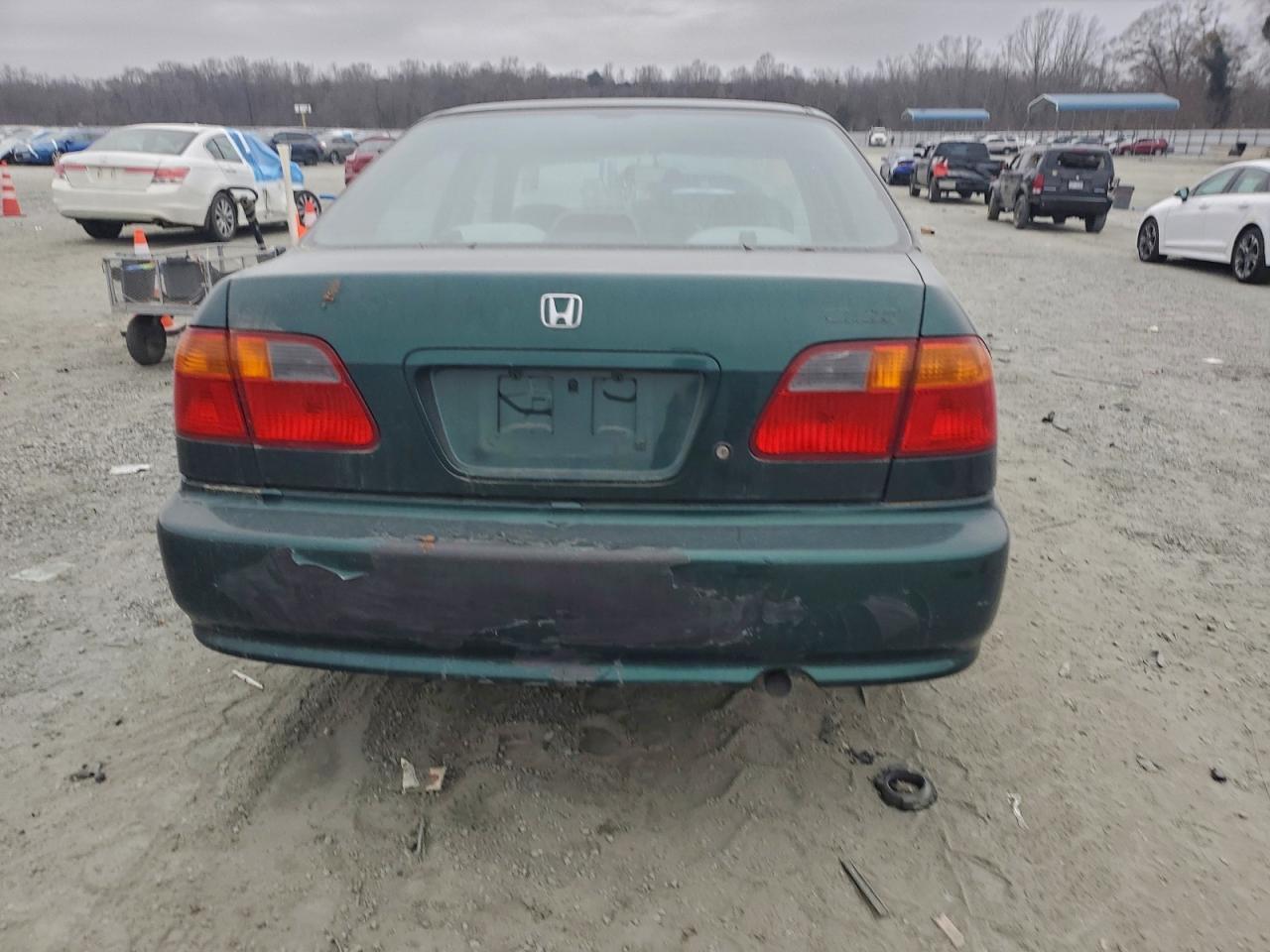 2000 HONDA CIVIC