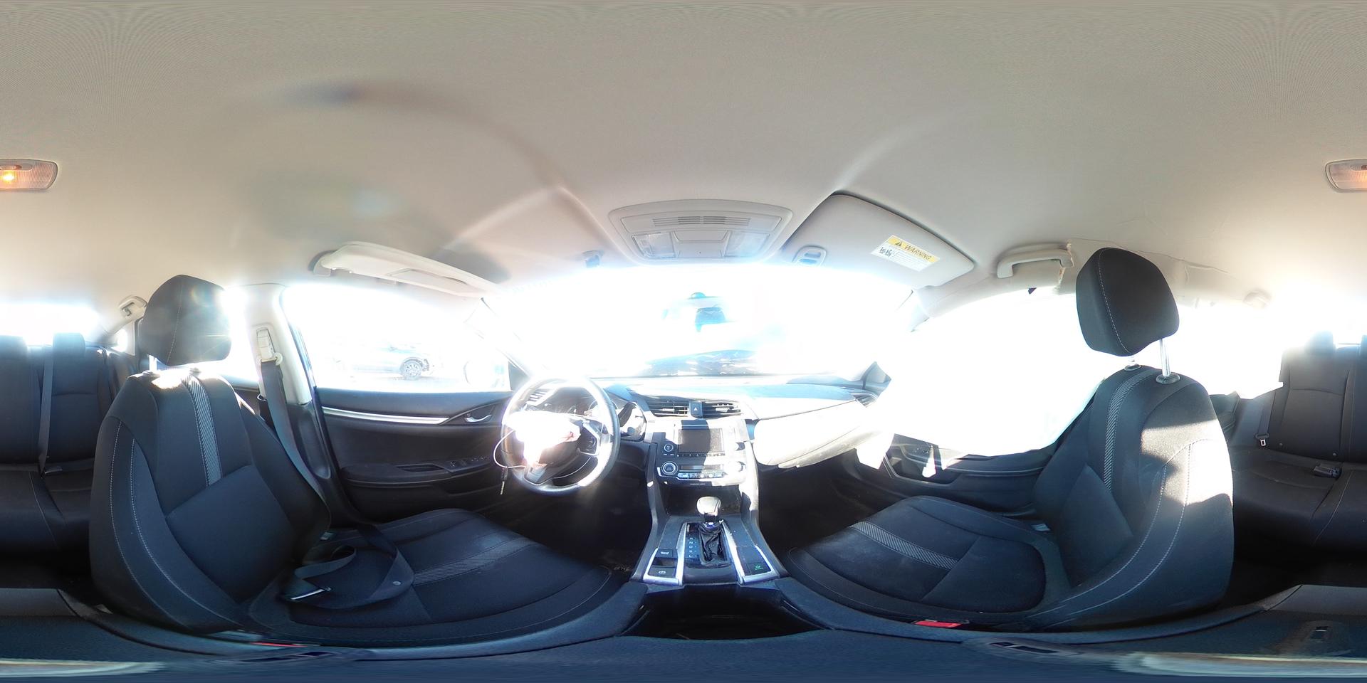 2016 HONDA CIVIC