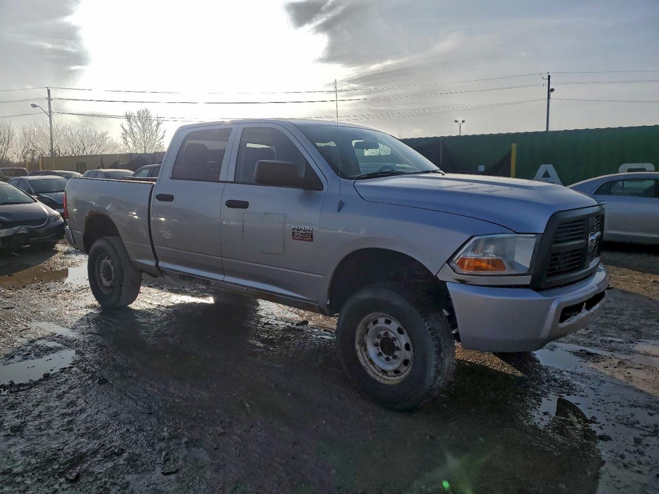2012 DODGE Ram 3500