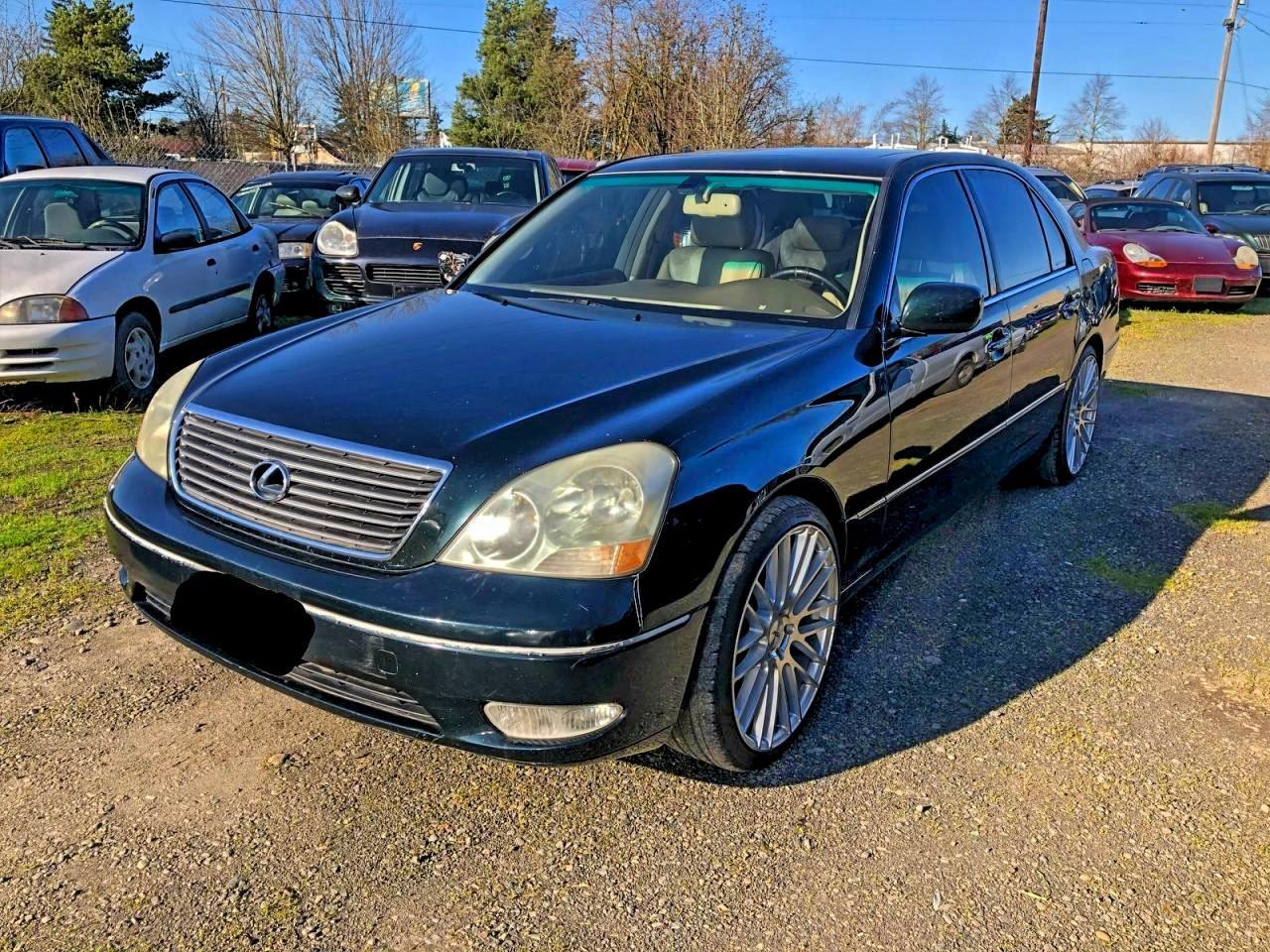 2001 LEXUS Ls 430