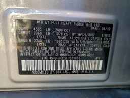 2014 SUBARU Outback