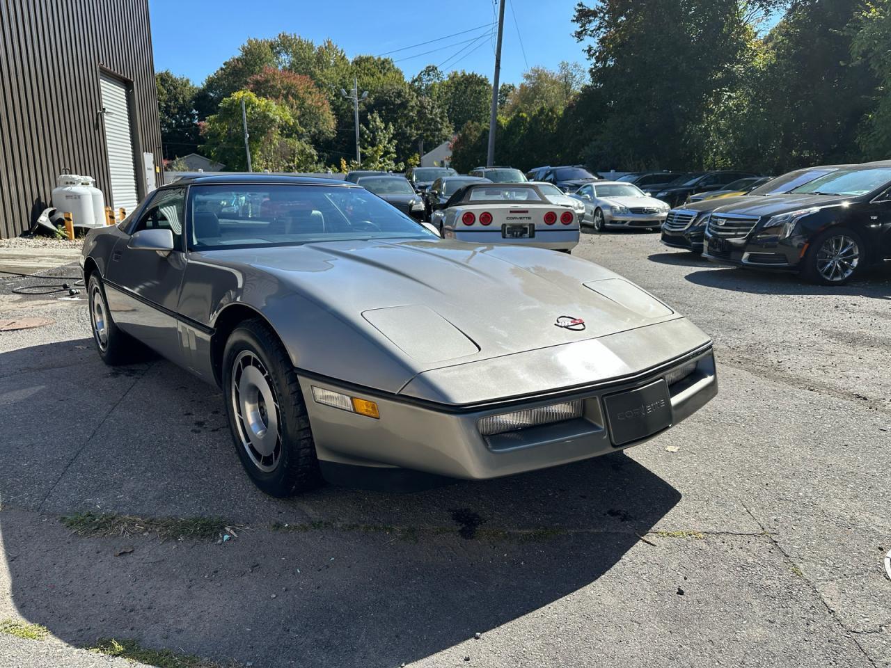 1984 CHEVROLET CORVETTE