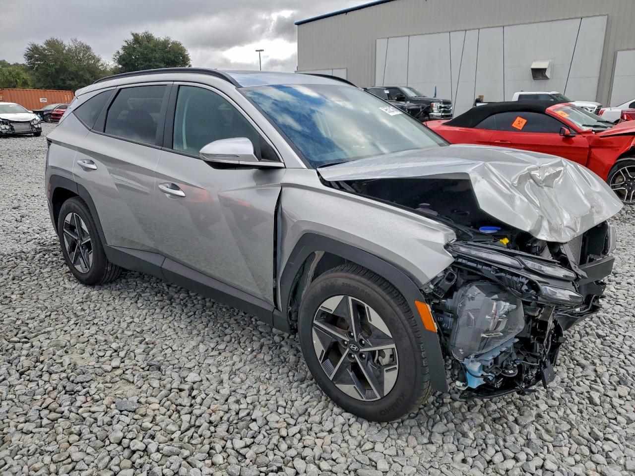2025 HYUNDAI TUCSON
