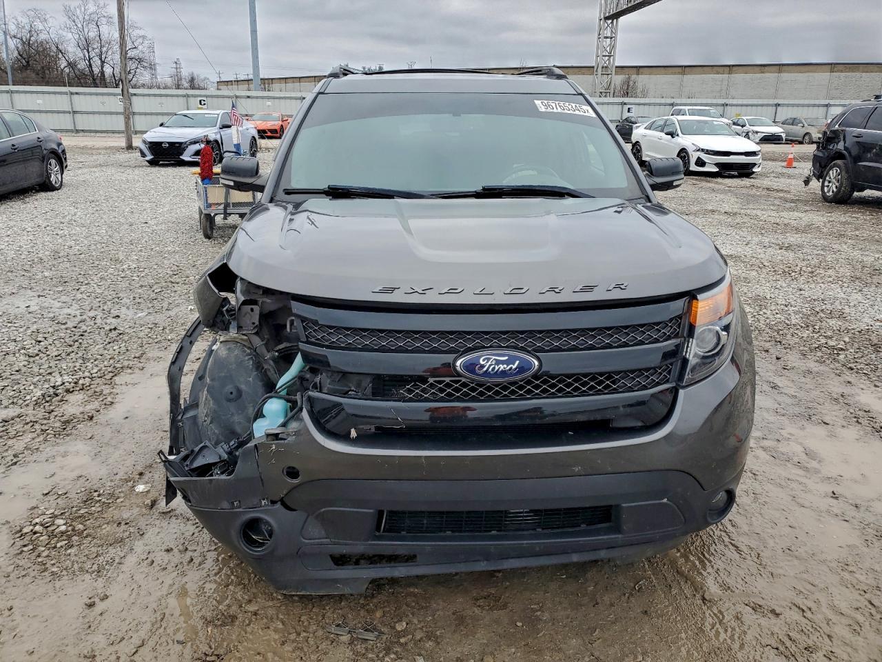 2015 FORD Explorer Sport Trac