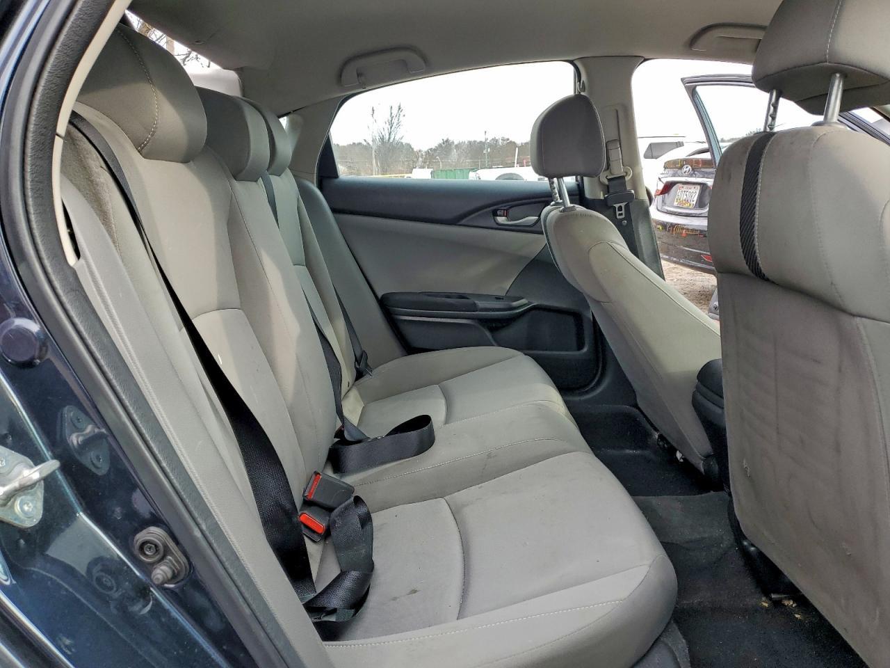 2018 HONDA CIVIC