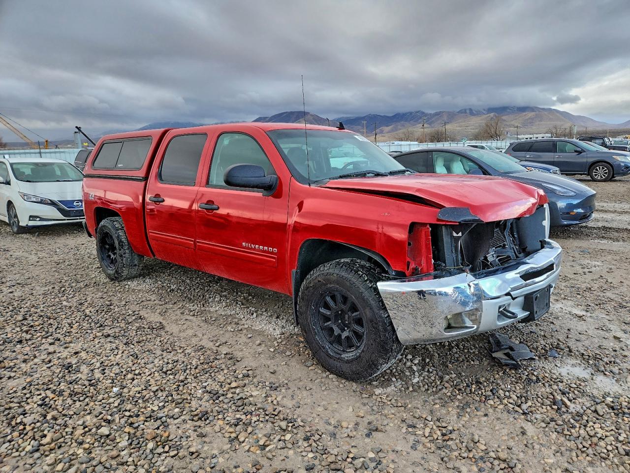 2012 CHEVROLET SILVERADO 1500