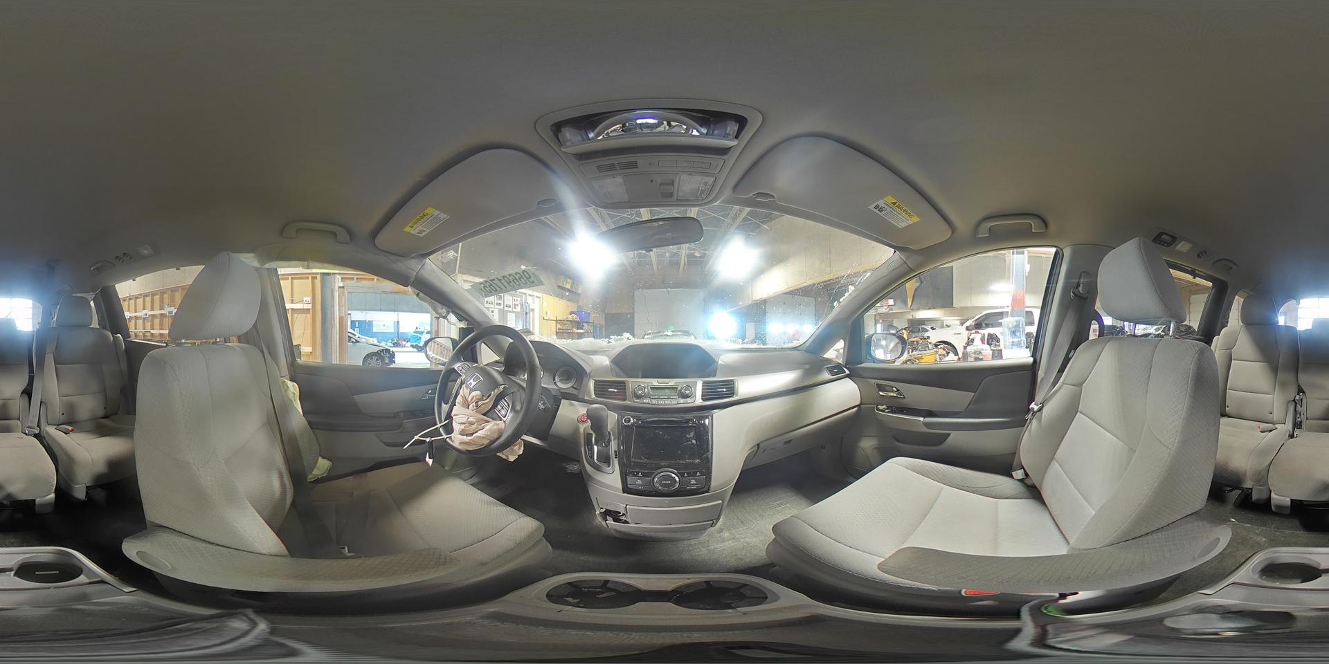 2016 HONDA ODYSSEY