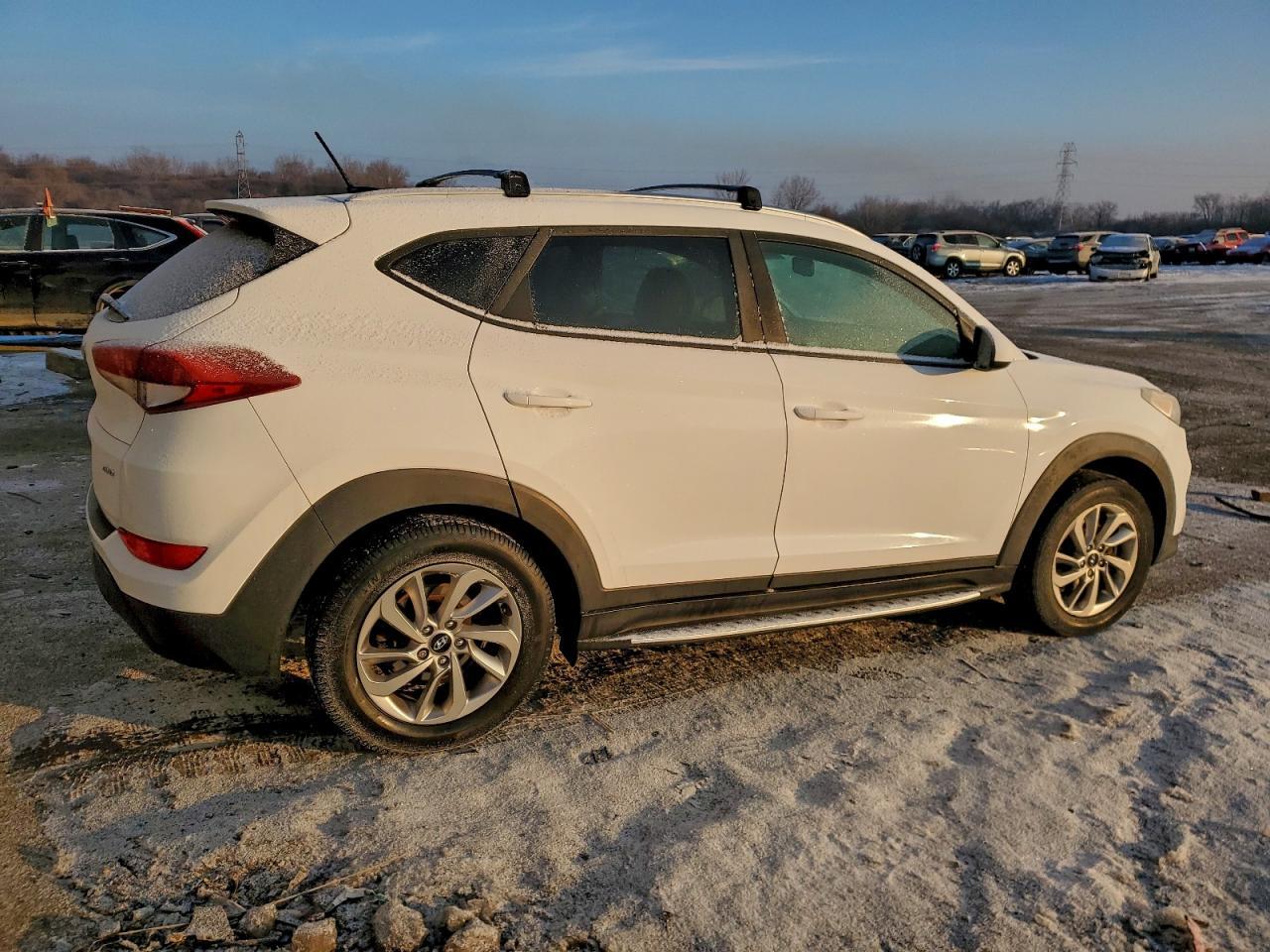 2017 HYUNDAI TUCSON
