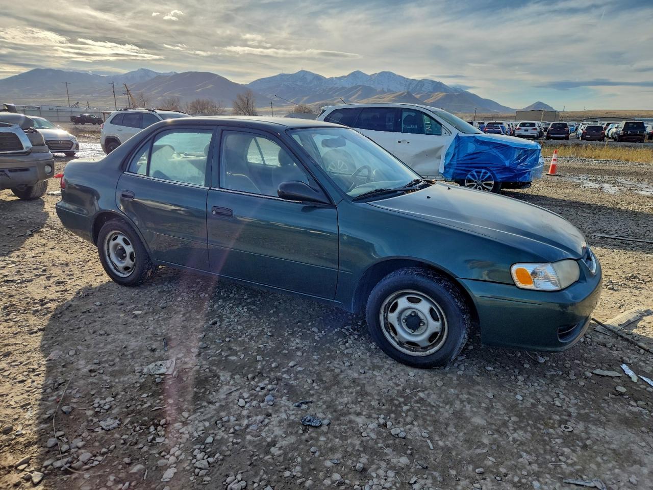 2001 TOYOTA COROLLA