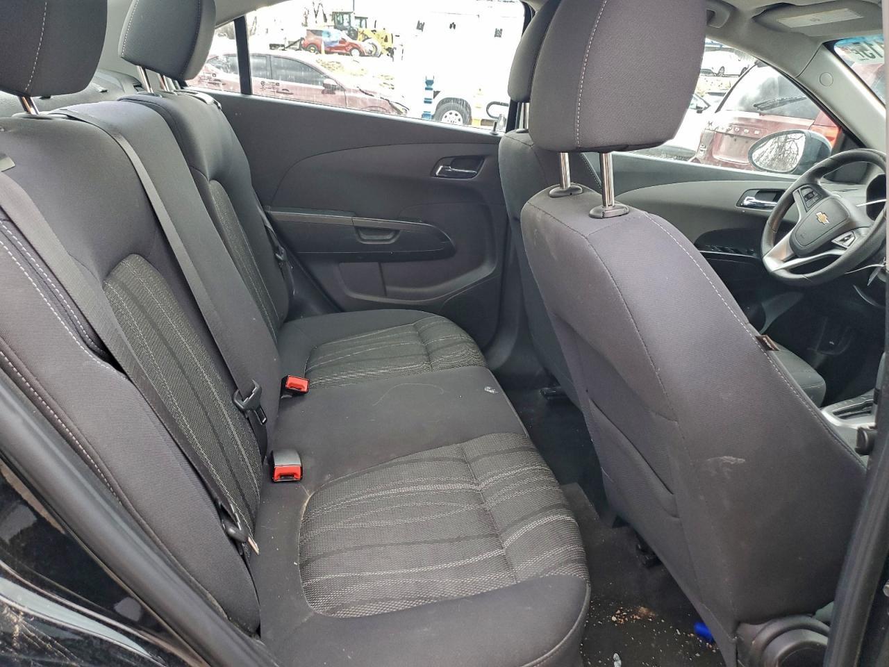 2018 CHEVROLET SONIC