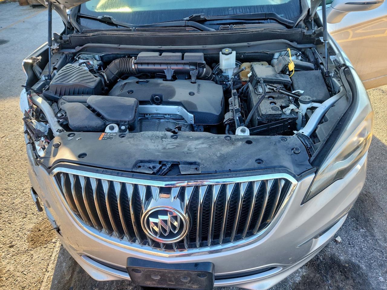 2018 BUICK Envision