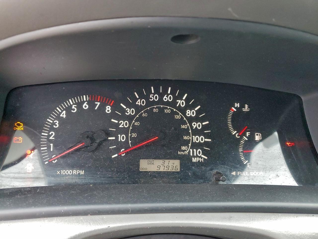 2005 TOYOTA COROLLA