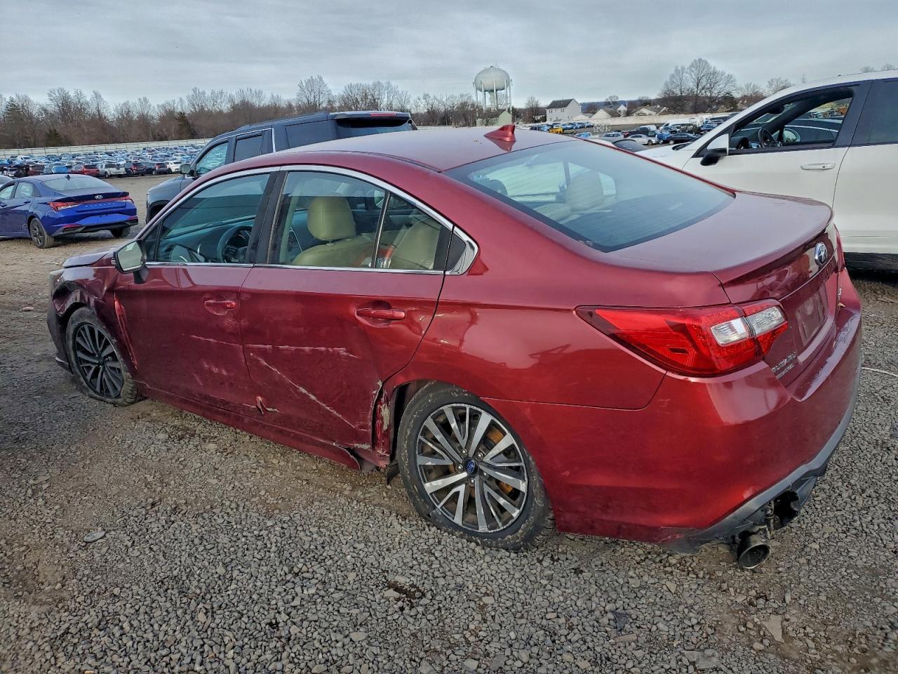 2019 SUBARU Legacy