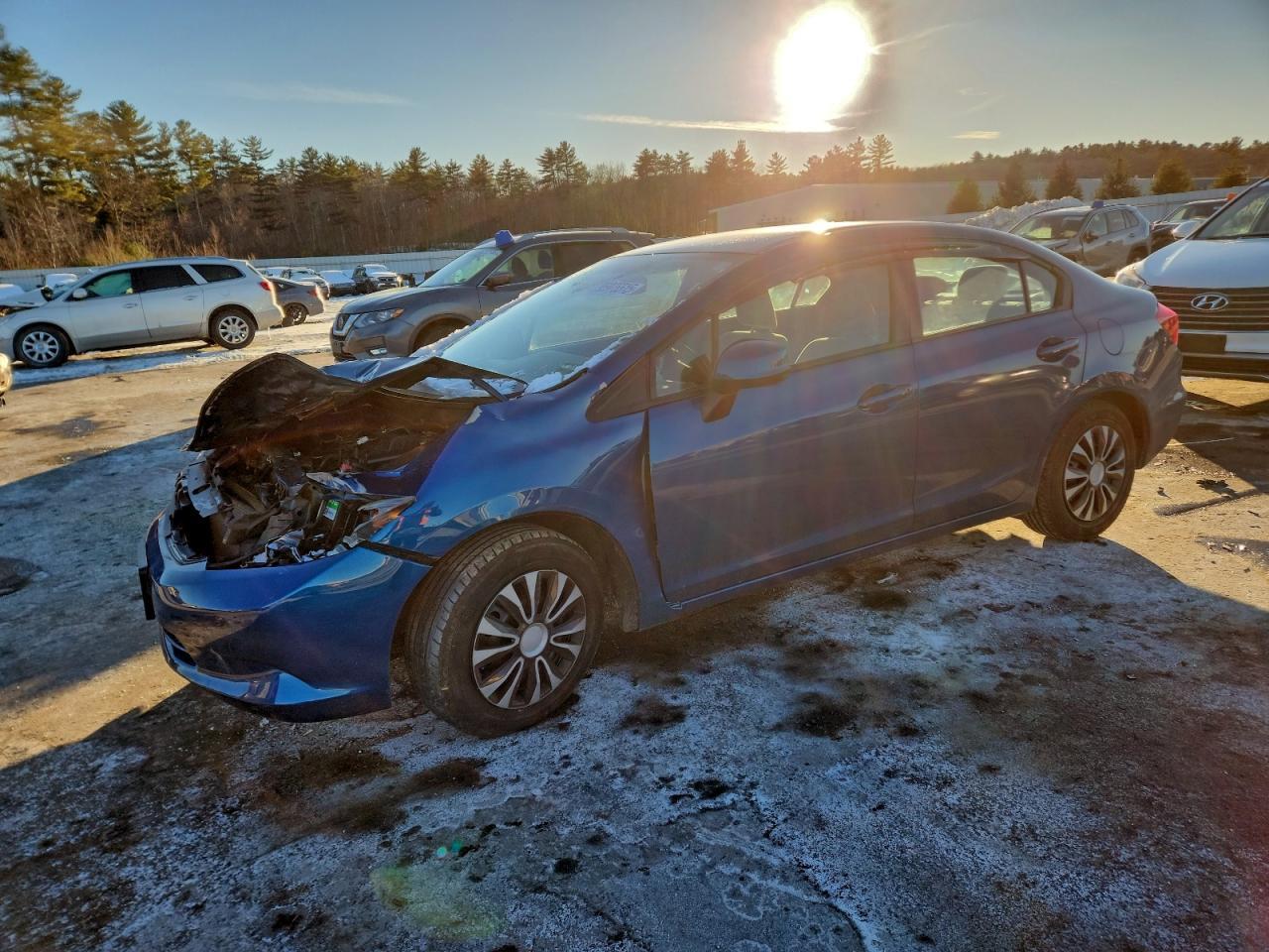 2012 HONDA CIVIC