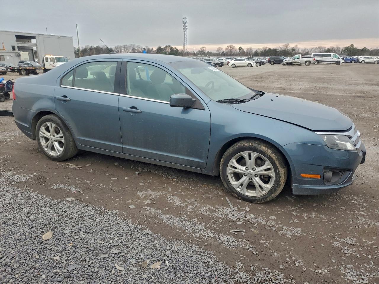 2012 FORD FUSION