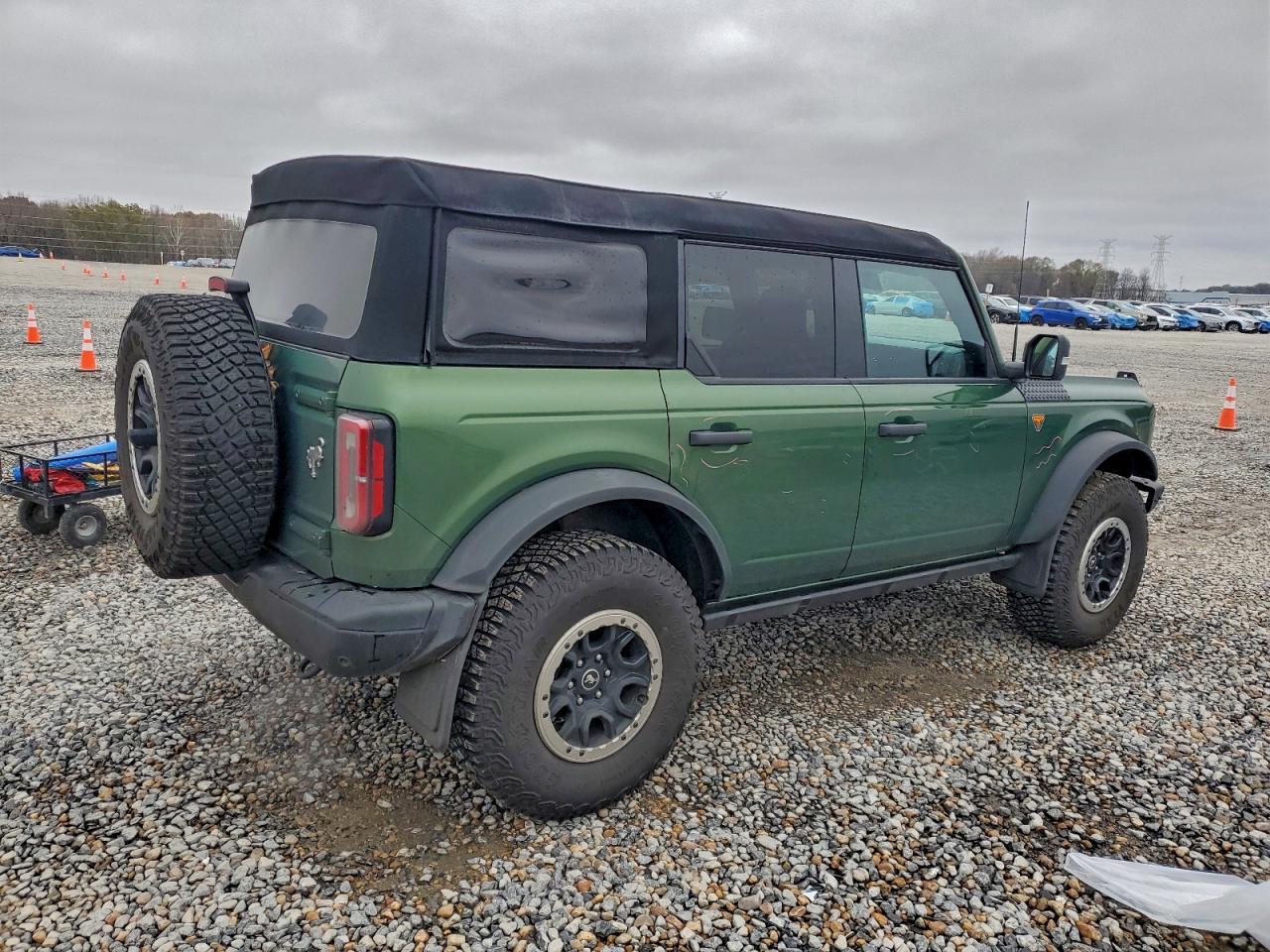2024 FORD Bronco