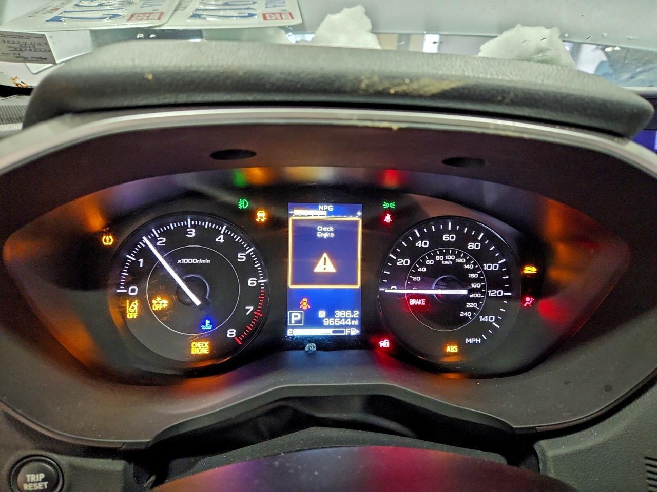 2019 SUBARU IMPREZA