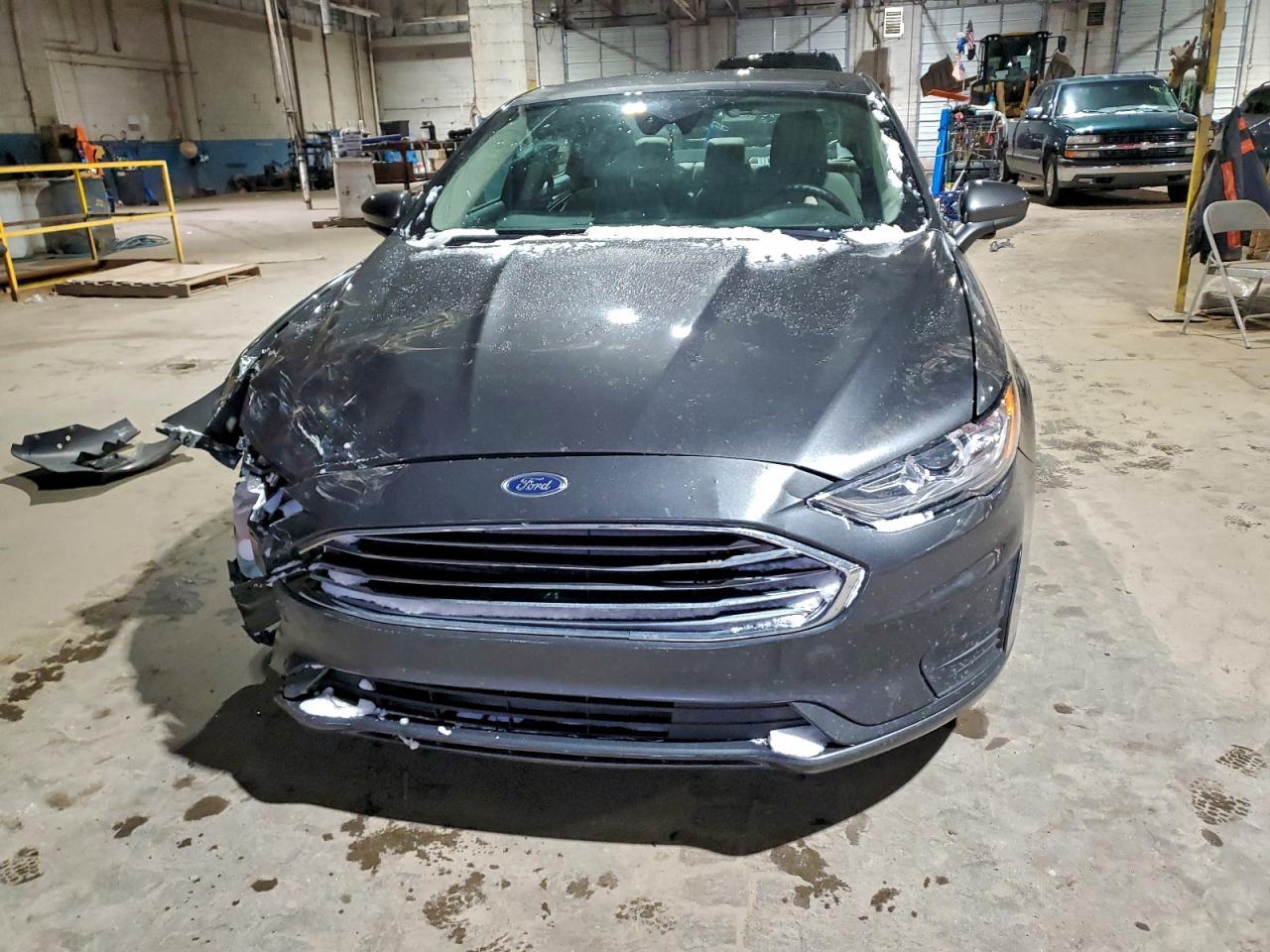 2020 FORD FUSION
