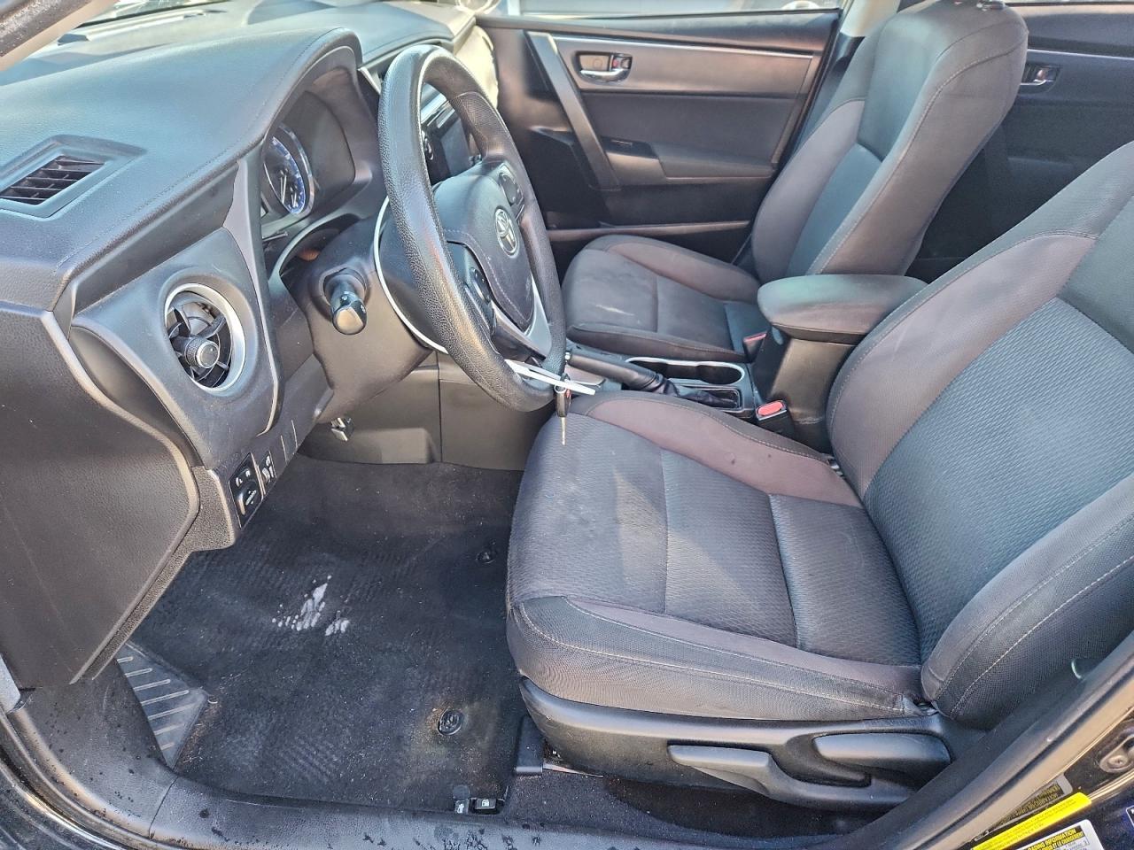 2018 TOYOTA COROLLA