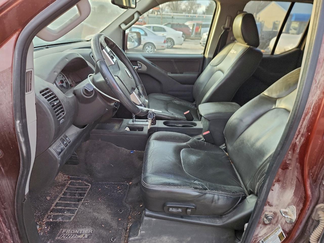 2017 NISSAN Frontier