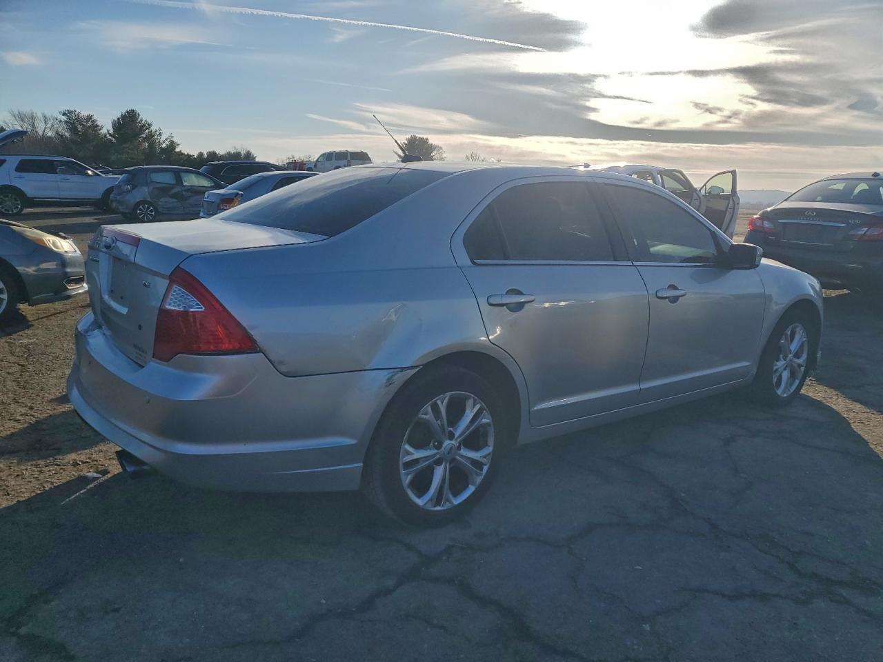 2012 FORD FUSION