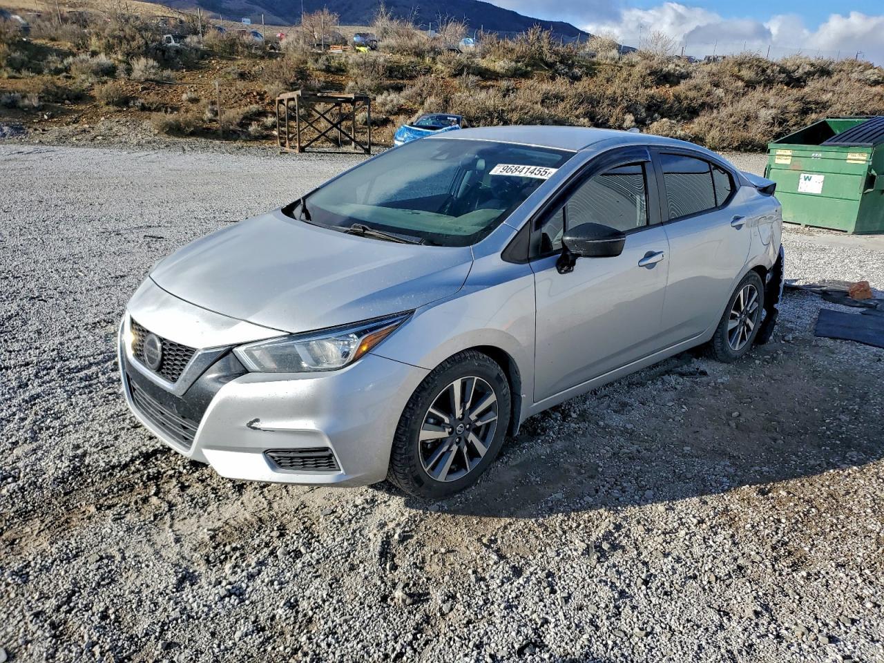 2020 NISSAN VERSA