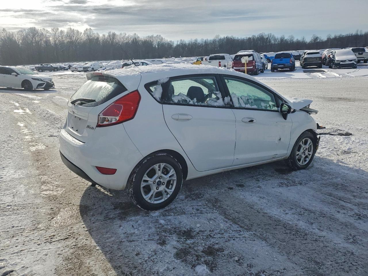 2014 FORD Fiesta