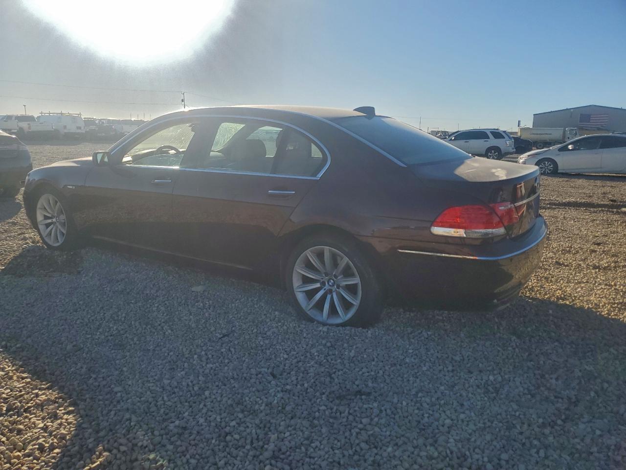 2007 BMW 7 series