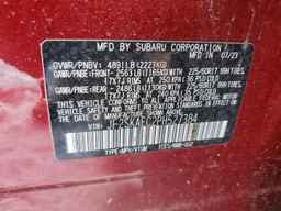 2023 SUBARU FORESTER